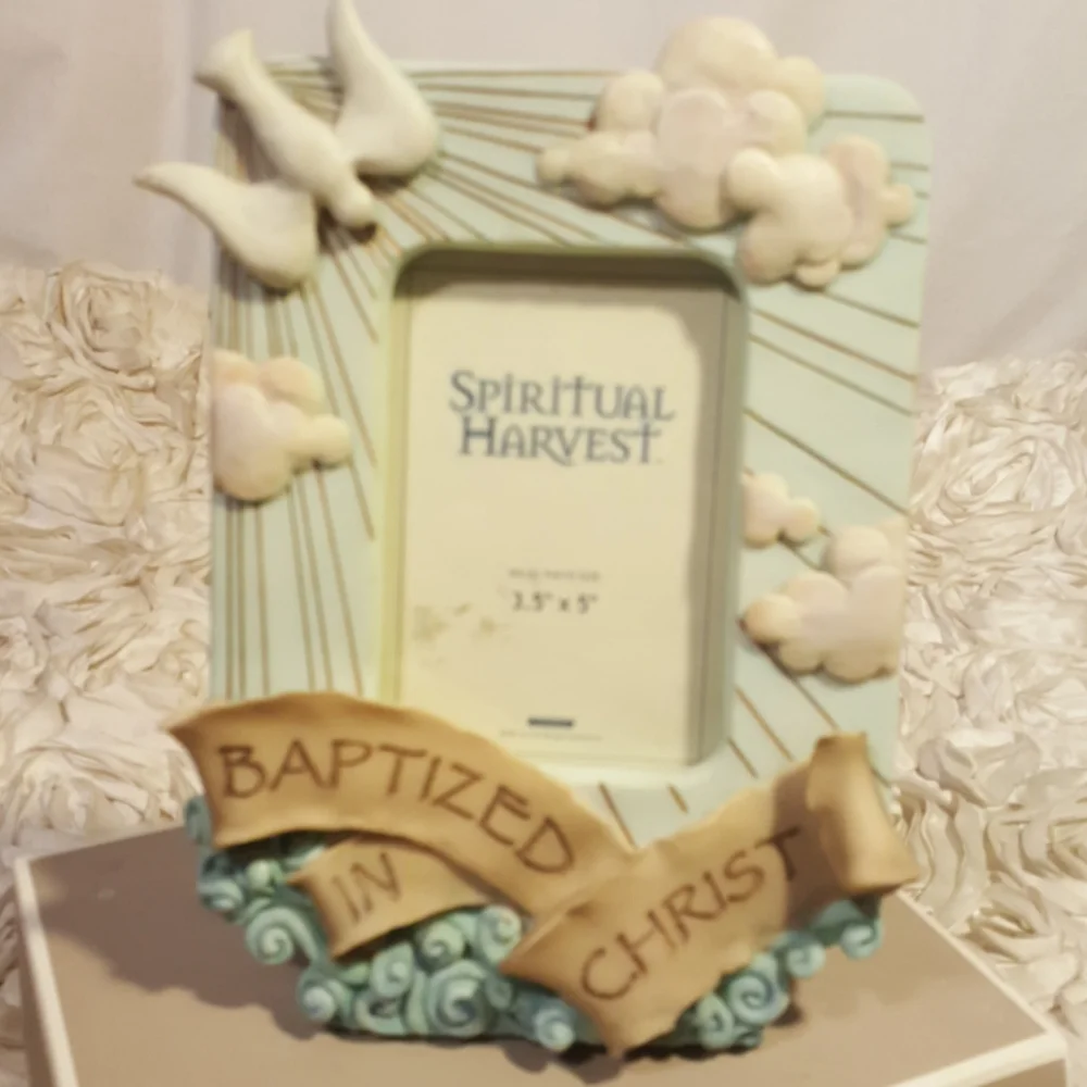 Spiritual Picture Frame - Baptized In Christ. - Picture 2 of 11